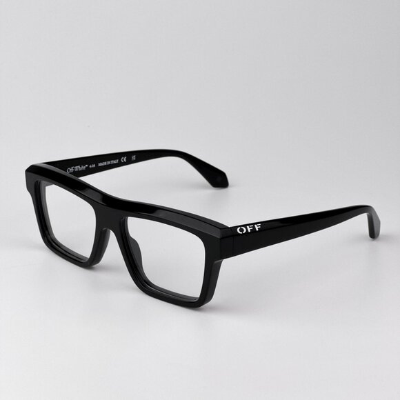 Off-White STYLE 7H Men Eyeglasses – Black Square Frame | Model OERJ07H 1000 - Picture 6 of 9